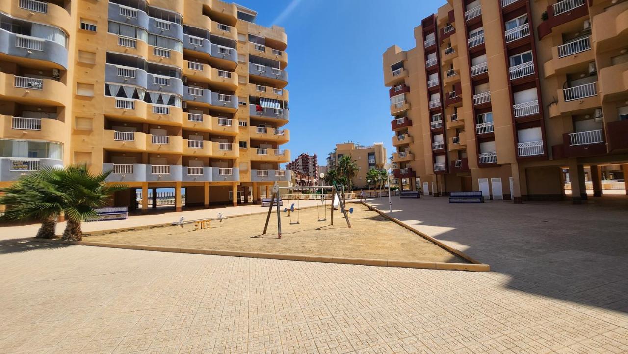 La Manga Del Mar Menor Los Miradores Block 1 5Th Floor G มูร์เซีย ภายนอก รูปภาพ