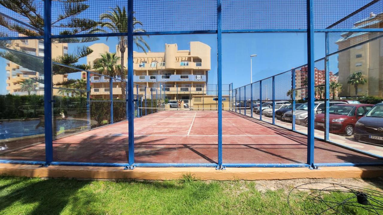 La Manga Del Mar Menor Los Miradores Block 1 5Th Floor G มูร์เซีย ภายนอก รูปภาพ