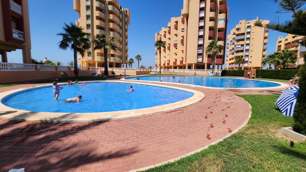 La Manga Del Mar Menor Los Miradores Block 1 5Th Floor G มูร์เซีย ภายนอก รูปภาพ