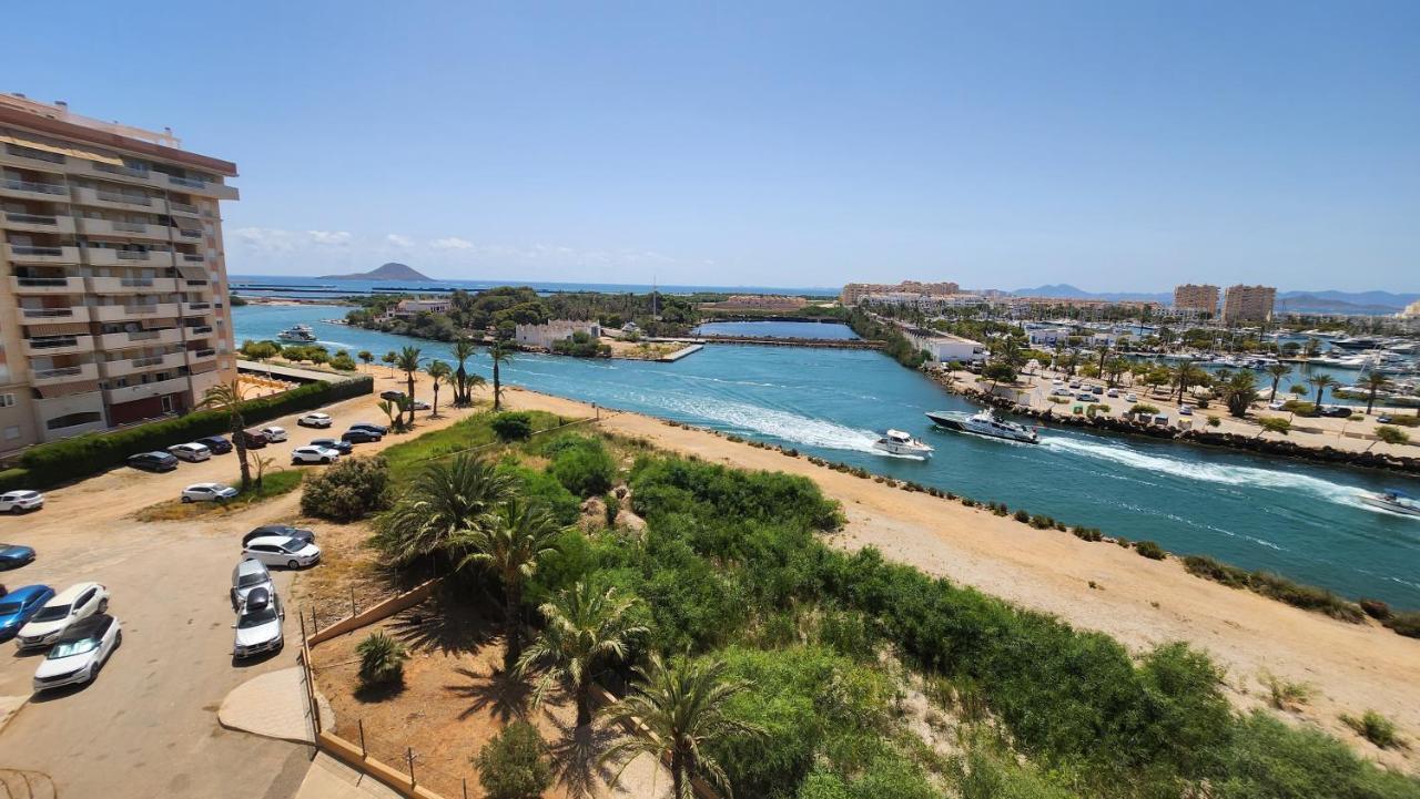 La Manga Del Mar Menor Los Miradores Block 1 5Th Floor G มูร์เซีย ภายนอก รูปภาพ