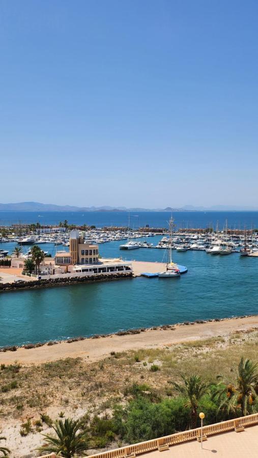 La Manga Del Mar Menor Los Miradores Block 1 5Th Floor G มูร์เซีย ภายนอก รูปภาพ