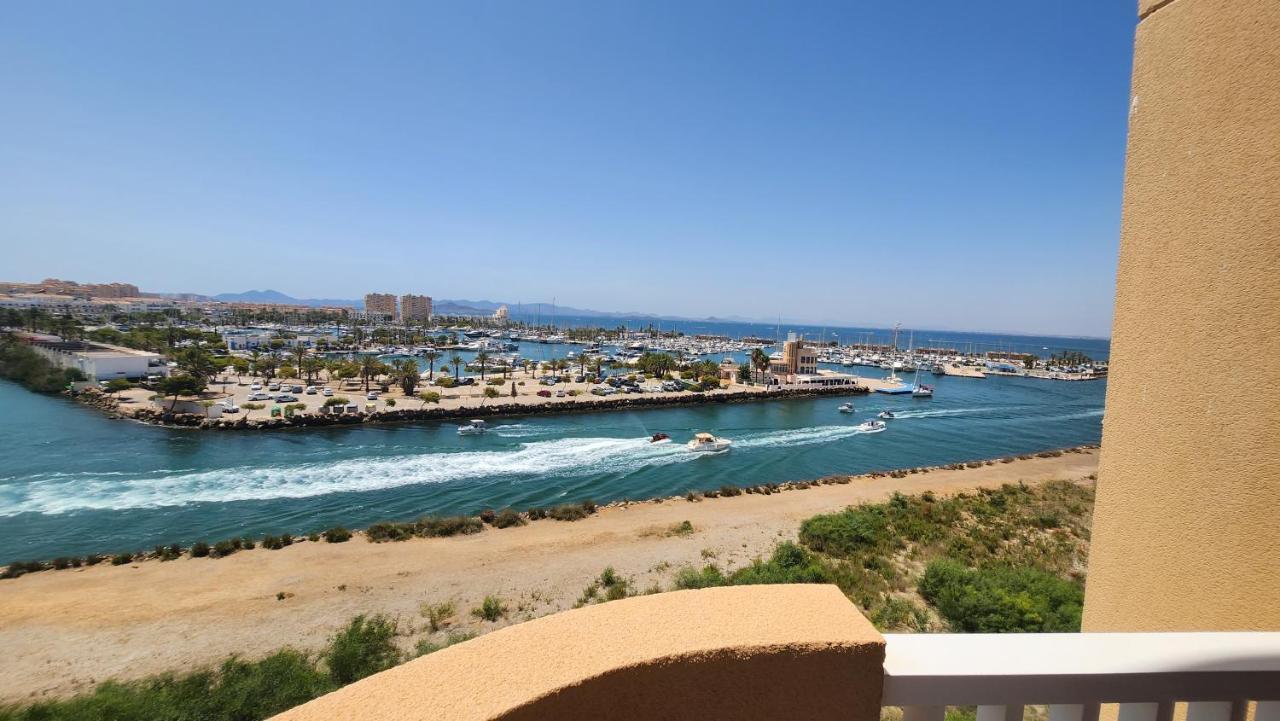 La Manga Del Mar Menor Los Miradores Block 1 5Th Floor G มูร์เซีย ภายนอก รูปภาพ