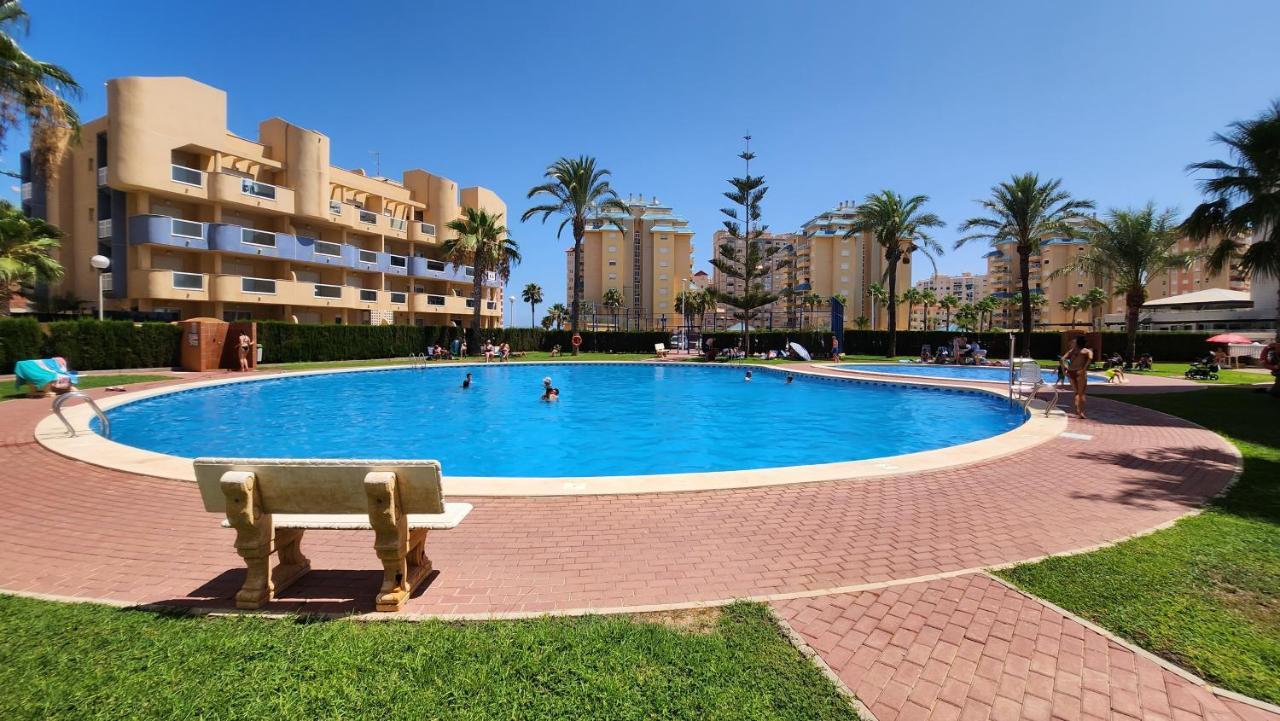 La Manga Del Mar Menor Los Miradores Block 1 5Th Floor G มูร์เซีย ภายนอก รูปภาพ