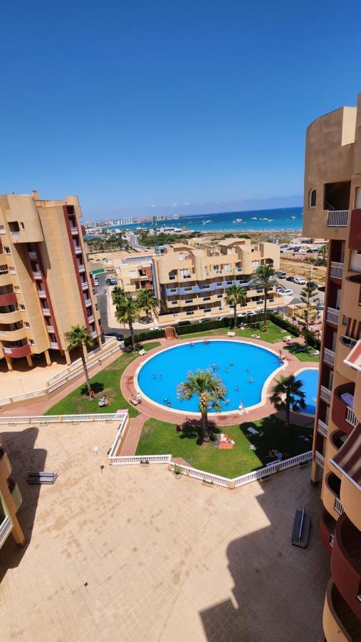 La Manga Del Mar Menor Los Miradores Block 1 5Th Floor G มูร์เซีย ภายนอก รูปภาพ