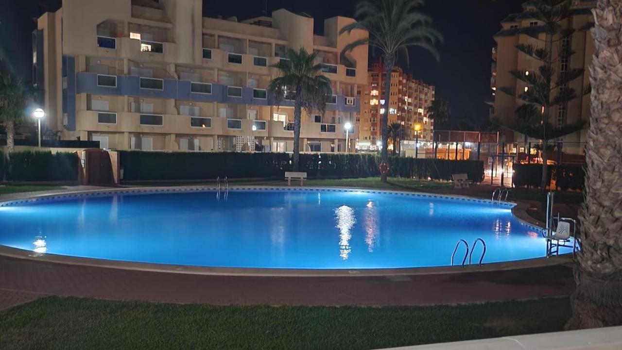 La Manga Del Mar Menor Los Miradores Block 1 5Th Floor G มูร์เซีย ภายนอก รูปภาพ