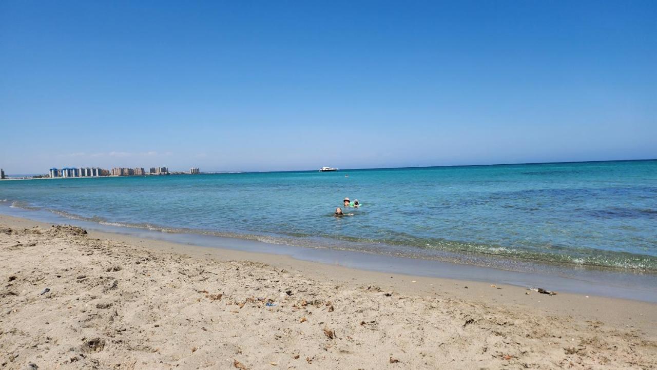 La Manga Del Mar Menor Los Miradores Block 1 5Th Floor G มูร์เซีย ภายนอก รูปภาพ