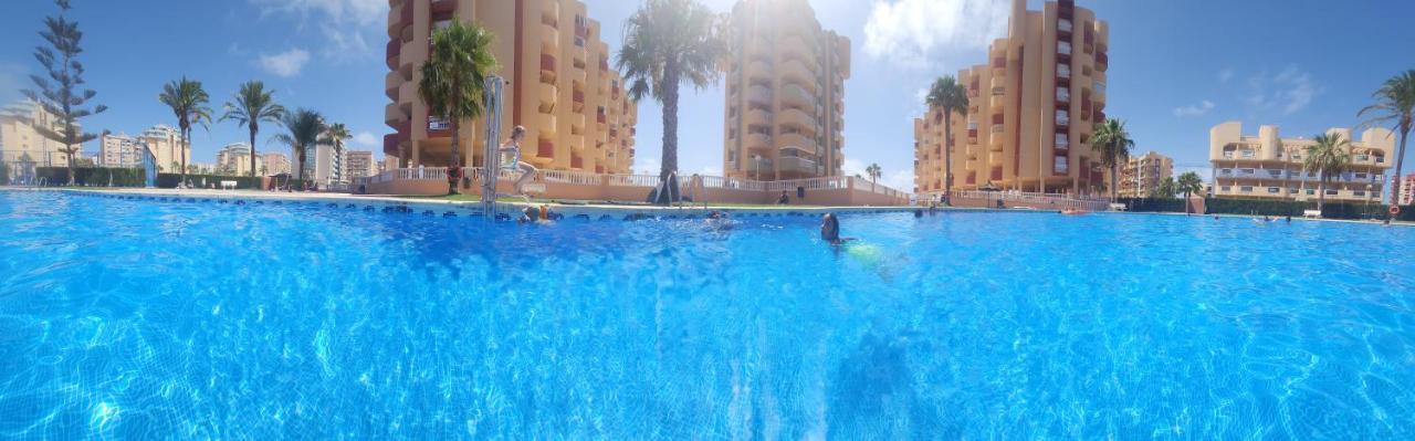 La Manga Del Mar Menor Los Miradores Block 1 5Th Floor G มูร์เซีย ภายนอก รูปภาพ