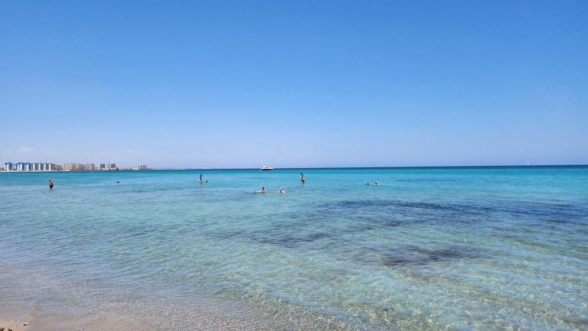 La Manga Del Mar Menor Los Miradores Block 1 5Th Floor G มูร์เซีย ภายนอก รูปภาพ