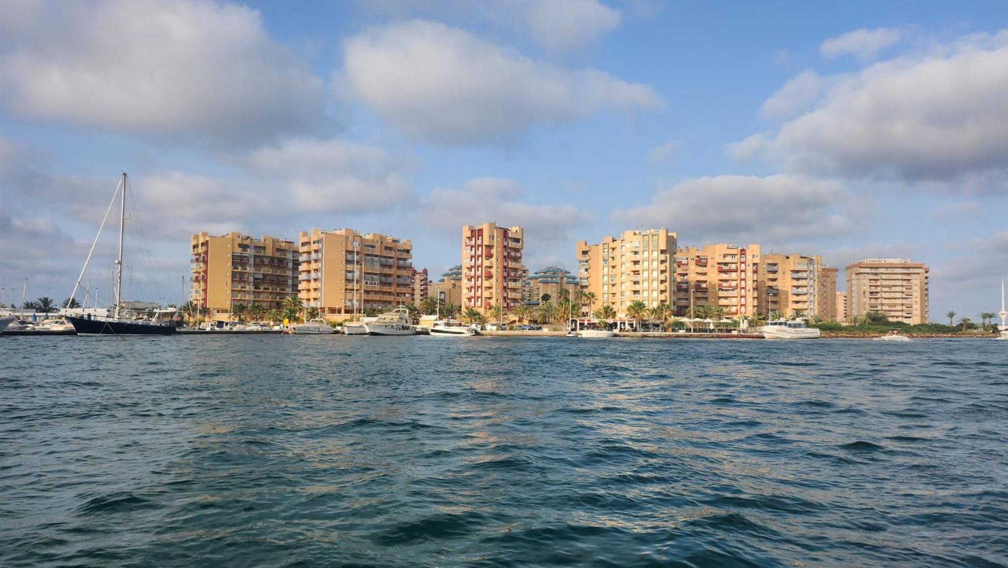 La Manga Del Mar Menor Los Miradores Block 1 5Th Floor G มูร์เซีย ภายนอก รูปภาพ