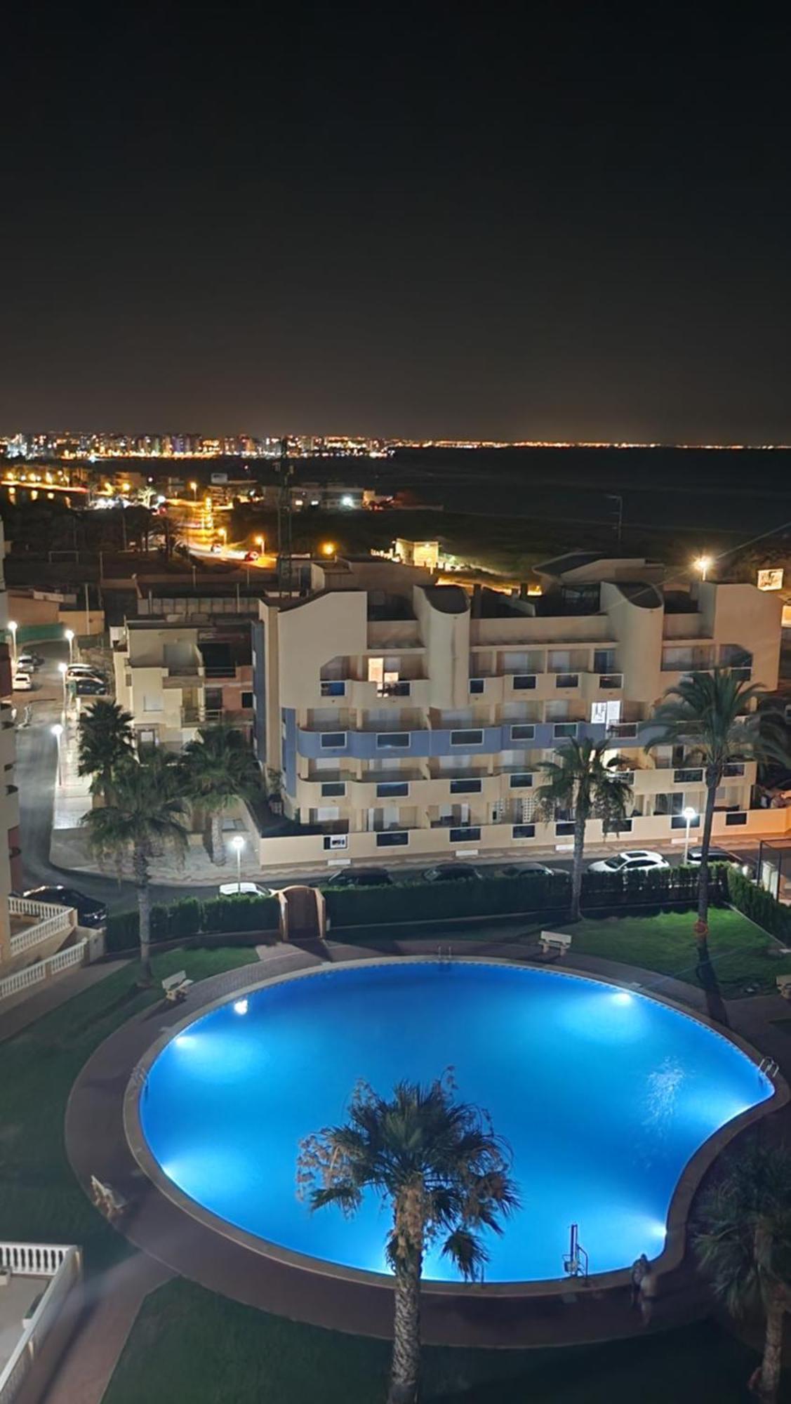 La Manga Del Mar Menor Los Miradores Block 1 5Th Floor G มูร์เซีย ภายนอก รูปภาพ