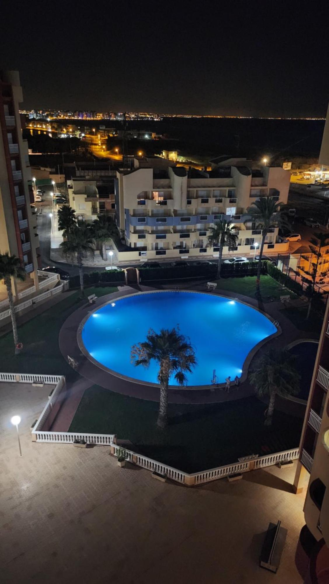 La Manga Del Mar Menor Los Miradores Block 1 5Th Floor G มูร์เซีย ภายนอก รูปภาพ