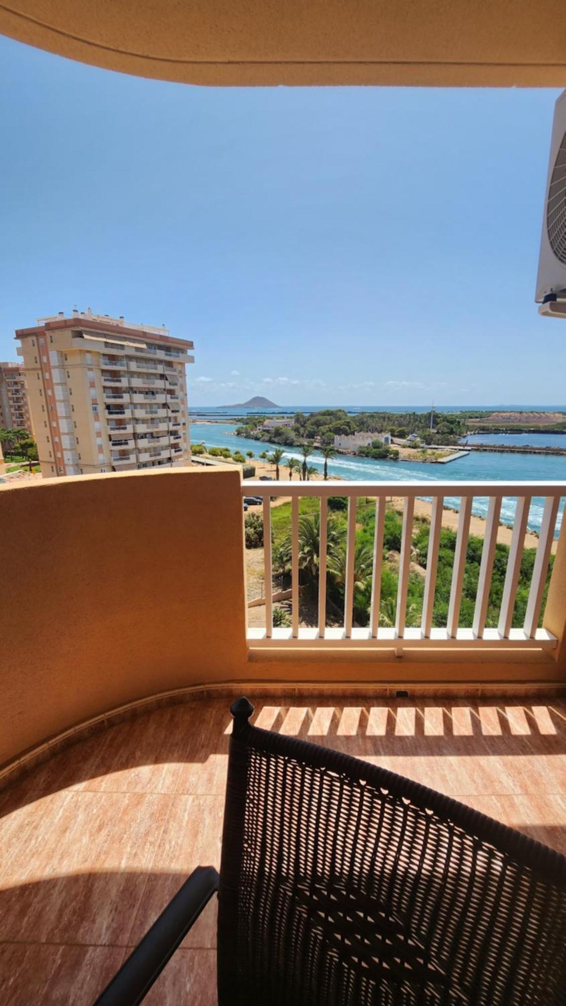 La Manga Del Mar Menor Los Miradores Block 1 5Th Floor G มูร์เซีย ภายนอก รูปภาพ